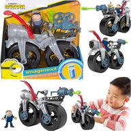 MINIONKY VYSTREĽOVACIA MOTORKA GRU IMAGINEXT FISHER-PRICE FIGÚRKA VYSTREĽOVAČ