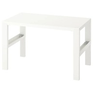 IKEA PAHL Písací stôl, biely, 96x58 cm