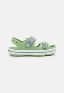 Crocs Sandały Dziecięce Crocband Cruiser Fair Green C11 28-29