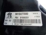PEUGEOT 3008 16-24 LIGHT BODYWORK RIGHT REAR PART