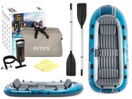 Ponton Wędkarski Excursion 5 os. Intex Pompka i Wiosła 66325 NEW MODEL 2026