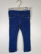 PEP&CO jegginsové džínsy 9-12 mes 80 cm