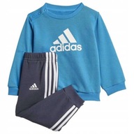 Dres dziecięcy spodnie bluza adidas BOS JOG HF8821