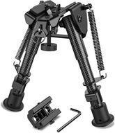 Bipod Dwójnóg z włókna węglowego 6”-9“ + Picanny Adapter