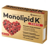 Monolipid K Forte na cholesterol 30 kapsułek