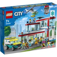 LEGO 60330 CITY - SZPITAL