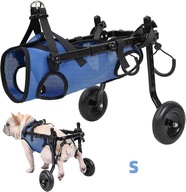 Invalidný vozík pre psov na zadné nohy, pre zviera