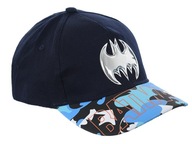 Granatowa czapka z daszkiem dla chłopca Batman 52