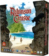 PORTAL GAMES Robinson Crusoe: Przygoda na przekletej wyspie