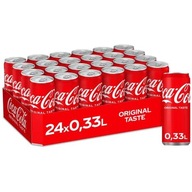 Coca cola plechovka 24 x 330 ml