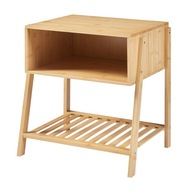 Nočný stolík Håbo 50x45x36 cm bambus