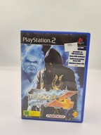 Gra TEKKEN 4 PS2 Sony PlayStation 2 (PS2)