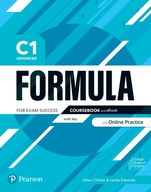 FORMULA. C1 ADVANCED. COURSEBOOK WITH KEY AND EBOOK WITH ONLINE PRACTICE AC