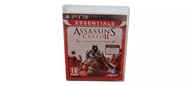 PS3 ASSASSIN'S CREED II SPECJALNA EDYCJA GRY ROKU