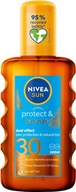NIVEA SUN Protect&Bronze Aktivačný olej na prirodzené opálenie SPF30 200ml