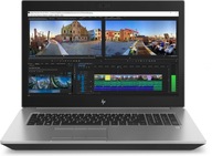 Notebook HP Zbook 17 G5 17,3" Intel Core i7 48 GB / 2000 GB sivý
