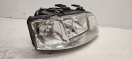 light front front right Audi A4 B6