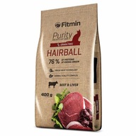 Fitmin cat Purity Hairball 400g Grain Free