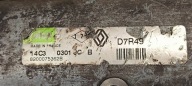starter 8200075362B RENAULT MEGANE II