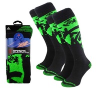 Lyžiarske ponožky K2 STENCIL SNOWBOARDING SOCKS 2PAK veľ. 35/38