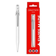 Guľôčkové pero automatické od CARAN D'ACHE 849 M biele