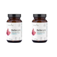 2x Aura Herbals Berberín 500 mg 60 kapsúl