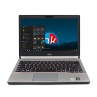 Notebook Fujitsu E734 13,3 " Intel Core i5 8 GB / 120 GB čierna