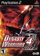 Gra Dynasty Warriors 4 (PS2)