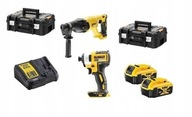 DEWALT DCK2023M2T MŁOTOWIERTARKA ZAKRĘTARKA 2x4Ah