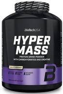 BioTech USA Hyper Mass gainer proteín WPC kreatín 2,27kg Vanilka