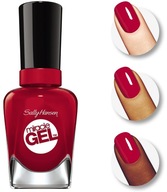 Sally Hansen Miracle Gel Lakier Rhapsody Red 680