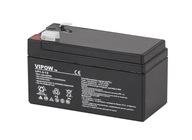 AKUMULATOR ŻELOWY AGM VIPOW UPS ALARM 12V 1.3Ah