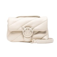 PINKO - Kabelka Mini Love Puff s Nappy White