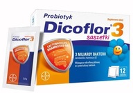 Dicoflor 3 miliardy baktérií probiotikum 12 sáčok nad 3 roky črevná imunita