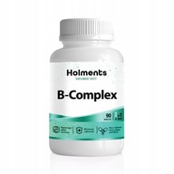 HOLMENTS B-COMPLEX suplement diety 90 tabletek