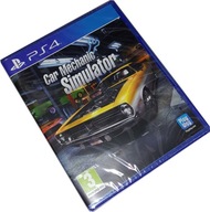 CAR MECHANIC SIMULATOR / NOWA / PL / PS4