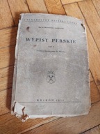 Wypisy Perskie 2 - Franciszek Michalski