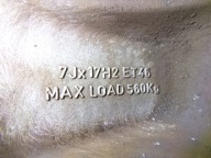 Alufelge felni 17" LAND ROVER FREELANDER 5x114.3 7Jx17H2 ET46