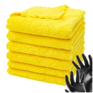 6× Dual towel bezšvové mikrovlákno 40x40cm 400g/m2