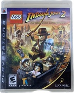 LEGO INDIANA JONES 2 płyta bdb+ premiera PS3
