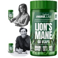 SOPLÓWKA JEŻOWATA Mane Lion's 25:1 1000 mg pamięć ekstrakt stres lions Hiro