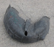 AUDI A6 C6 LIFT KOMBI mudguard left rear part MATERIALOWE 4F0810171D