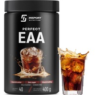 Insport EAA PERFECT 400g Cola AMINOKWASY EGZOGENNE