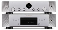 Amplituner Marantz Stereo 70s 2.1 strieborný + CD prehrávač Marantz CD-60 strieborný