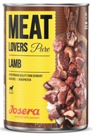 Josera Meat Lovers Pure Jagnięcina puszka 400g