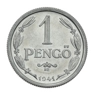 [M4026] Węgry 1 pengo 1941 mennicza