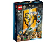 LEGO 76412 Harry Potter Flaga Hufflepuffu