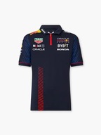 RED BULL T-Shirt Polo Dziecięcy Racing Official Teamline 2023 158