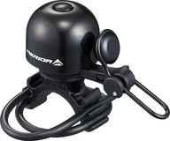 ZVONČEK MERIDA CLASSIC MOSADZNÝ V ČIERNEJ FARBE