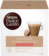 Kapsułki Nescafe Dolce Gusto Cortado Decaffeinato 16 kaw